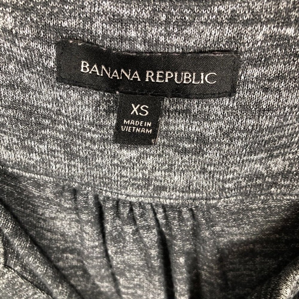 BANANA REPUBLIC Women's Sweater Pullover Extra Small Gray Long Sleeve XS - Picture 3 of 14